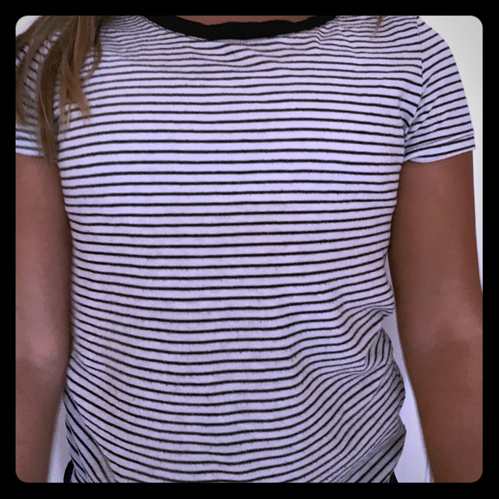 Striped tee